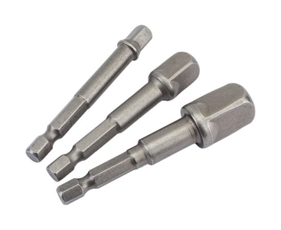 Набор адаптеров для шуруповерта 3 шт БМ 970003 – изображение 5