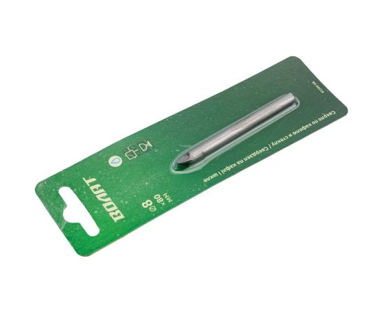 Сверло по кафелю и стеклу твердосплавное копьевидное 8x80 мм ВОЛАТ 81200-08 – изображение 4