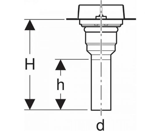 Корпус душевого канала Geberit CleanLine сквозная монтажная установка 154.153.00.1 00000042015 – изображение 2