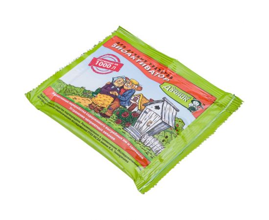 Биоактиватор для дачных туалетов 30 гр Счастливый дачник БА-30 – изображение 2