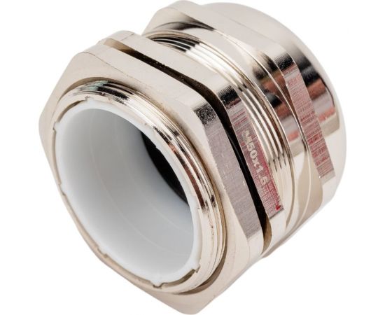 Кабельный ввод-сальник TDM латунный М 50 (У667) IP68 SQ0806-0304 – изображение 2