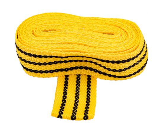 Буксировочный трос ГЛАВДОР GL-06, 5 т х 5 м, без крюков 47421 – изображение 3