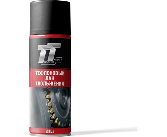 Тефлоновый лак скольжения TT 520 мл, аэрозоль WTD05/591 – изображение 2