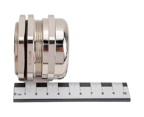 Кабельный ввод-сальник TDM латунный М 50 (У667) IP68 SQ0806-0304 – изображение 5