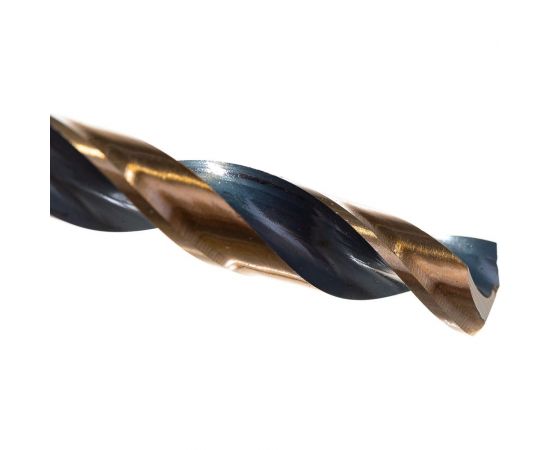 Сверло по металлу EC Gold&Black (11 мм; HSS-G M2; DIN 338 RN) RITTER PS14211001 – изображение 2