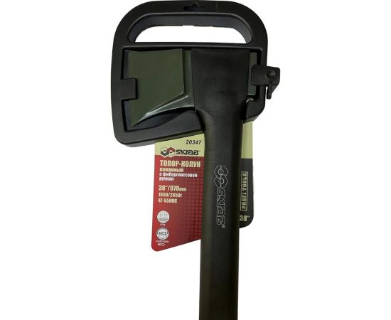 Кованый топор-колун SKRAB Fiber 1650г 38/970мм 20347 – изображение 3