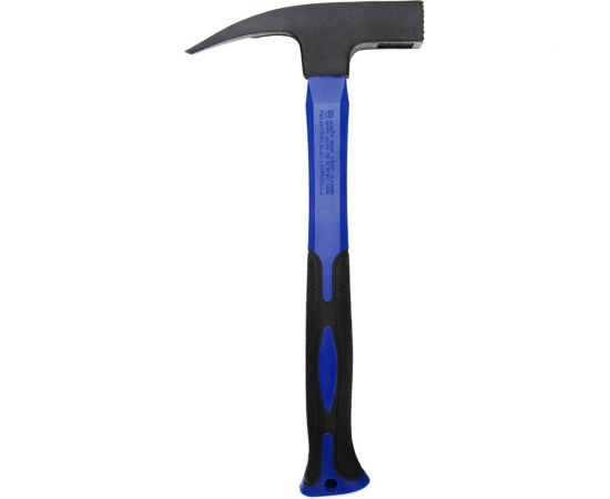 Кованый молоток кровельщика МастерАлмаз с фиберглассовой рукояткой, 600 г 10507060 