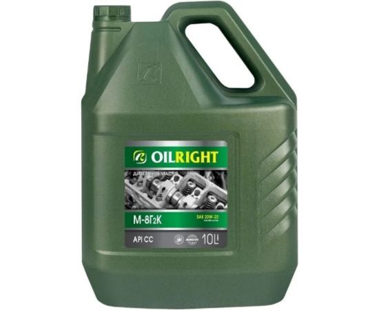 Моторное масло OILRIGHT М8Г2К 10 л 2489 
