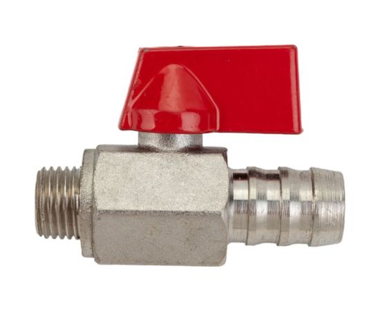 Шаровой кран Valtec с обратным клапаном и дренажом 1/2" внутренняя-внутренняя VT.248.N.04 