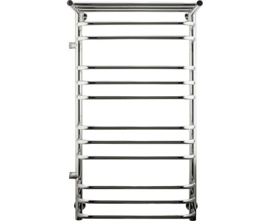 Полотенцесушитель INDIGO Brace c полкой (н.р.1") 100/50 м/о 60 боковое подключение слева LBCW100-50PL-б/п-60 