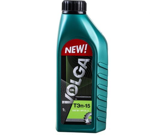 Трансмиссионное масло Волга-Ойл ТЭП-15В Нигрол 1л 800915 