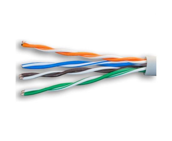 Кабель SUPRLAN Standard UTP Cat.5e 4x2xAWG24 Cu LSZH нг/А/-HF Indoor 305м 01-0320-1 