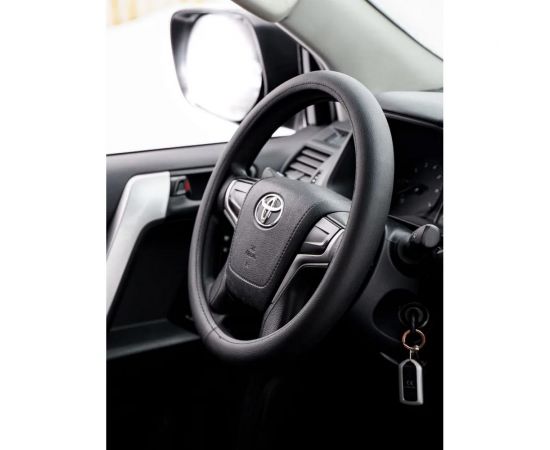 Оплетка М размер, экокожа, черный A2DM 107702 – изображение 4