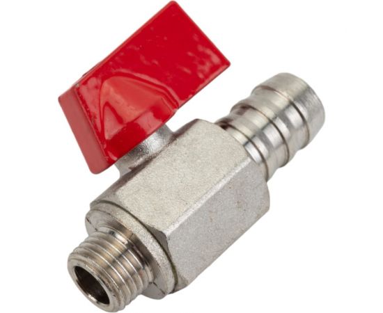 Шаровой кран Valtec с обратным клапаном и дренажом 1/2" внутренняя-внутренняя VT.248.N.04 – изображение 3