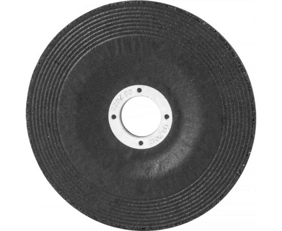 Диск шлифовальный абразивный по металлу AGD12560 (125х6х22.2 мм) Thorvik 52373 – изображение 2