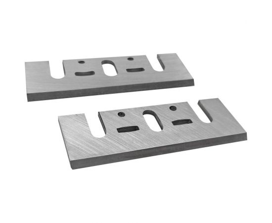 Ножи для электрорубанка односторонние 2 шт, 82x29x3 мм vertextools 82-29-3 – изображение 4