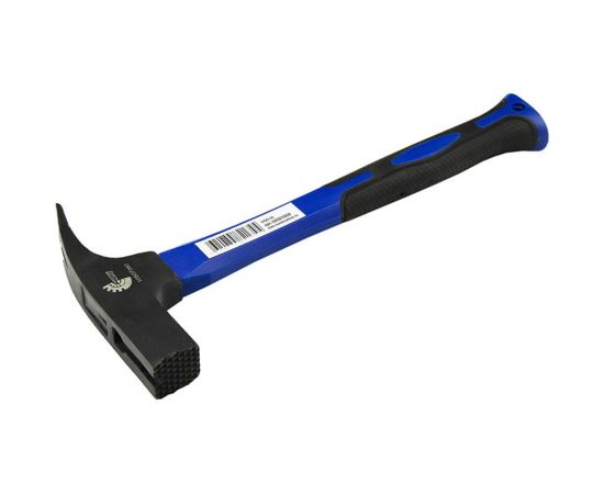 Кованый молоток кровельщика МастерАлмаз с фиберглассовой рукояткой, 600 г 10507060 – изображение 3