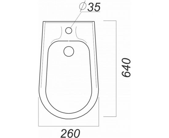 Биде SANITA 00000055425 – изображение 4