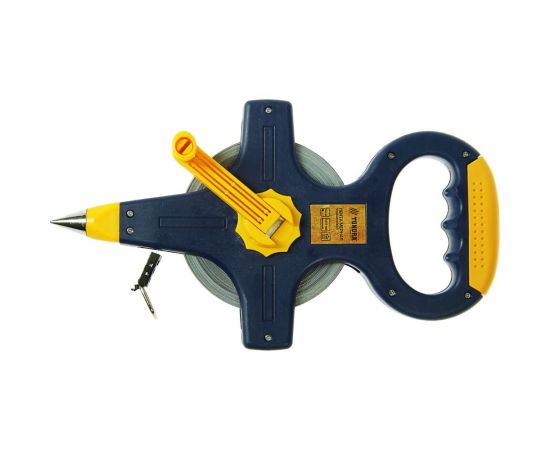 Мерная лента ТУНДРА геодезическая, металлическая, 50 м х 12.5 мм 3725758 – изображение 3