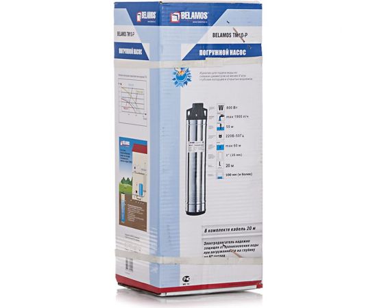 Скважинный насос БЕЛАМОС ТМ10-P – изображение 4