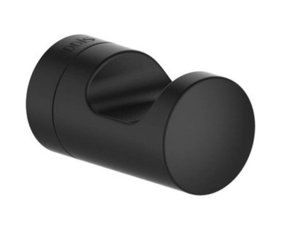 Одинарный крючок IDDIS NOA сплав металлов, черный матовый NOABL10i41 – изображение 2