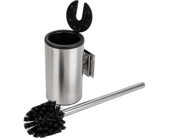 Сантехнический ерш Аквалиния настенный, сталь нерж B6185A – изображение 3