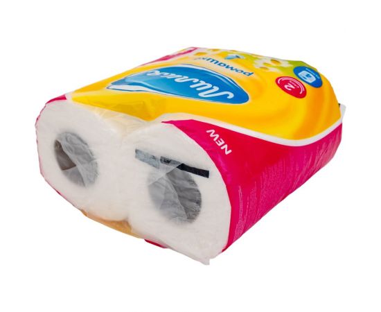 Туалетная бумага Лилия Ромашка 2слоя 4рулона 5628 – изображение 2