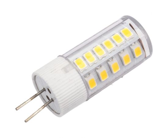 Светодиодная лампа IEK corn капсула 3вт 12в 4000к керамика g4 LLE-CORN-3-012-40-G4 – изображение 5