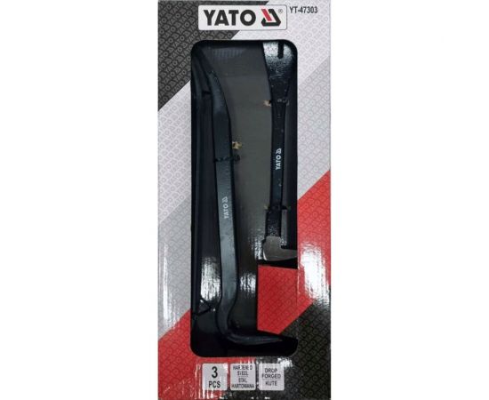 Набор ломов с съемниками YATO 3 предмета YT-47303 – изображение 2