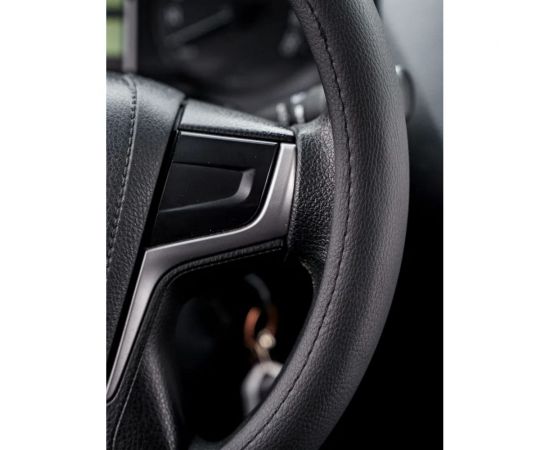 Оплетка М размер, экокожа, черный A2DM 107702 – изображение 3