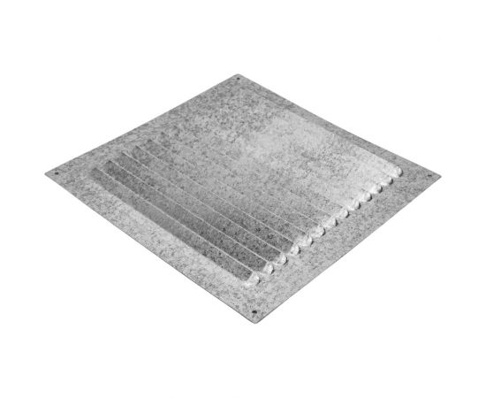 Решетка металлическая (250x250 мм; оцинкованная) ВИЕНТО РМ2525Ц – изображение 2