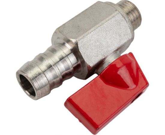 Шаровой кран Valtec с обратным клапаном и дренажом 1/2" внутренняя-внутренняя VT.248.N.04 – изображение 2