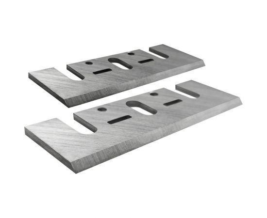 Ножи для электрорубанка односторонние 2 шт, 82x29x3 мм vertextools 82-29-3 – изображение 3