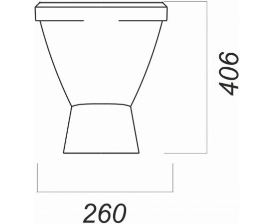 Биде SANITA 00000055425 – изображение 3
