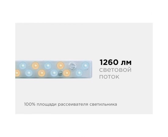Светодиодный модуль со встроенным драйвером Apeyron 230В, 14Вт, smd2835, 1260Лм, 3000+6500К, 02-50 – изображение 7