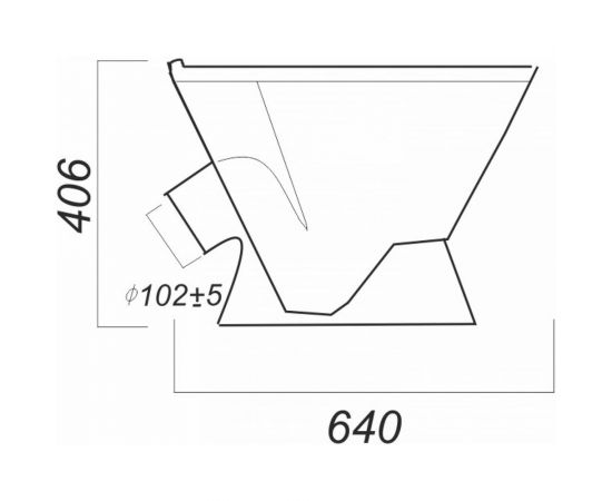 Биде SANITA 00000055425 – изображение 2