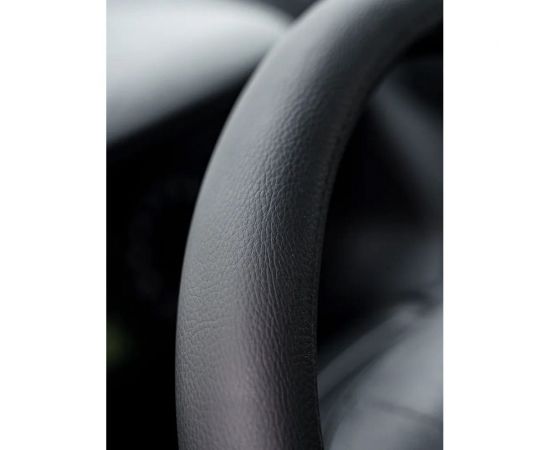 Оплетка М размер, экокожа, черный A2DM 107702 – изображение 2