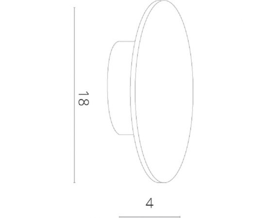Настенный светильник Arte Lamp NIMBO A1510AP-1WH – изображение 4