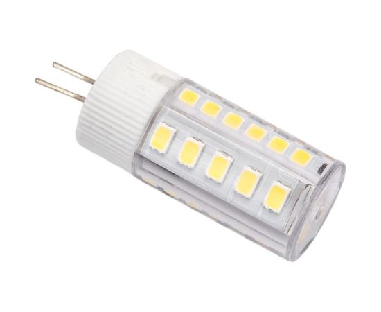 Светодиодная лампа IEK corn капсула 3вт 12в 4000к керамика g4 LLE-CORN-3-012-40-G4 – изображение 3