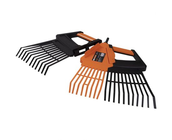 Веерные грабли Plantic Terra 3 в 1 23200-01 – изображение 5