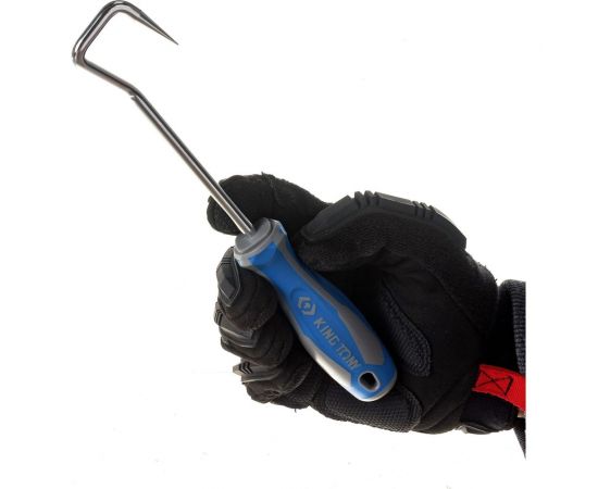 Шило для снятия шлангов KING TONY изогнутое П-тип 432A0213 – изображение 4