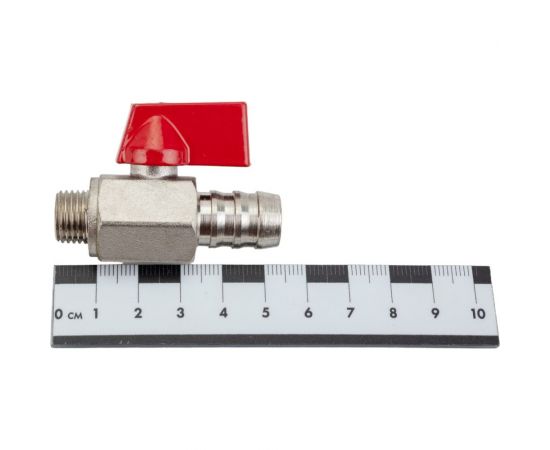 Шаровой кран Valtec с обратным клапаном и дренажом 1/2" внутренняя-внутренняя VT.248.N.04 – изображение 4