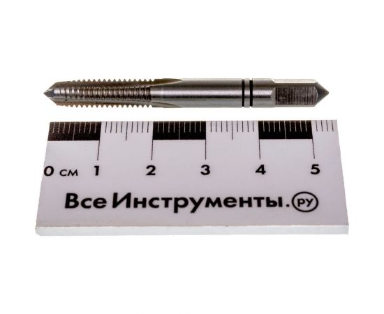 Ручной метчик D.BOR HSS-G DIN 352 тип N, 3 пр., M6x1.00 9G10M06-1002D – изображение 2