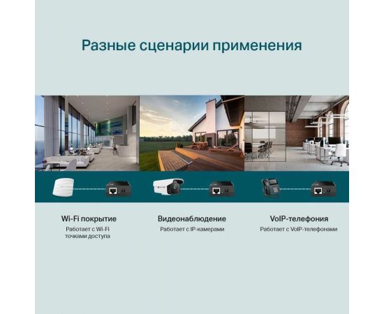 Инжектор TP-Link TL-PoE150S – изображение 5