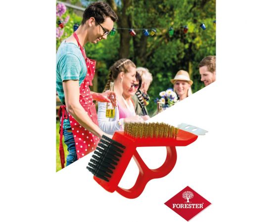 Щетка для чистки гриля BC-778 Forester 49798832 – изображение 2