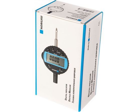 Цифровая измерительная головка NORGAU 12,7мм-0,001мм 042042001 – изображение 6