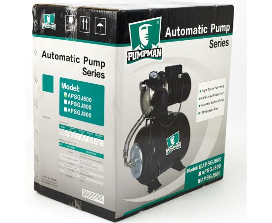 Насосная станция PUMPMAN APSGJ600 – изображение 9