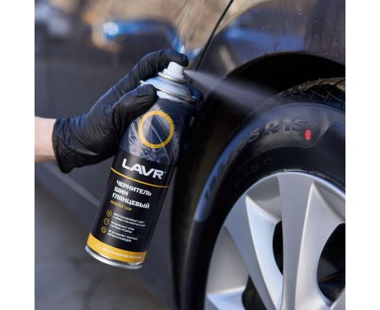 Чернитель шин Lavr 650 мл Ln1427 – изображение 3