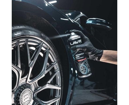Чернитель шин Lavr 650 мл Ln1427 – изображение 2
