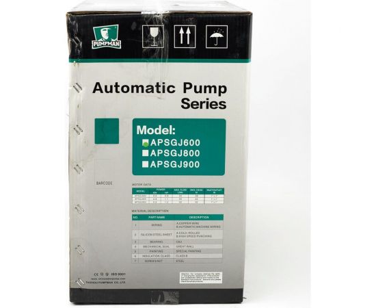 Насосная станция PUMPMAN APSGJ600 – изображение 10